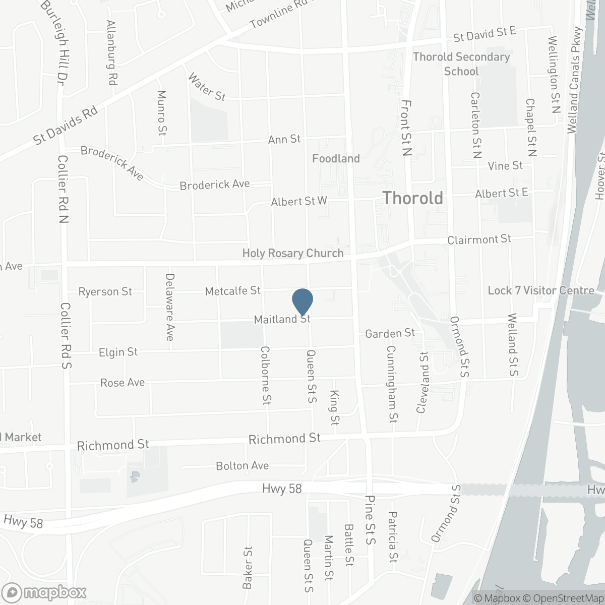 51 QUEEN STREET S, Thorold, Ontario L2V 3N2